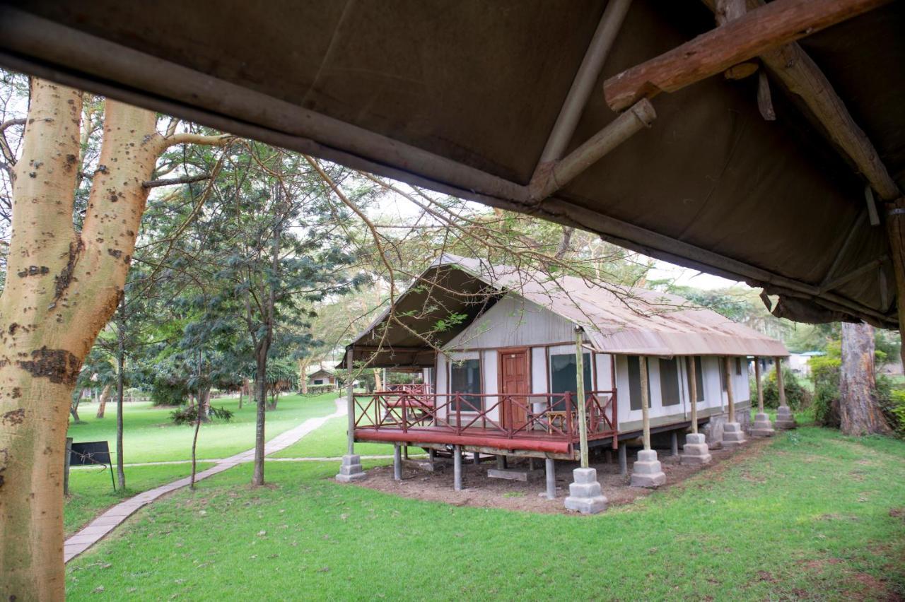 Lake Naivasha Crescent Camp Dış mekan fotoğraf