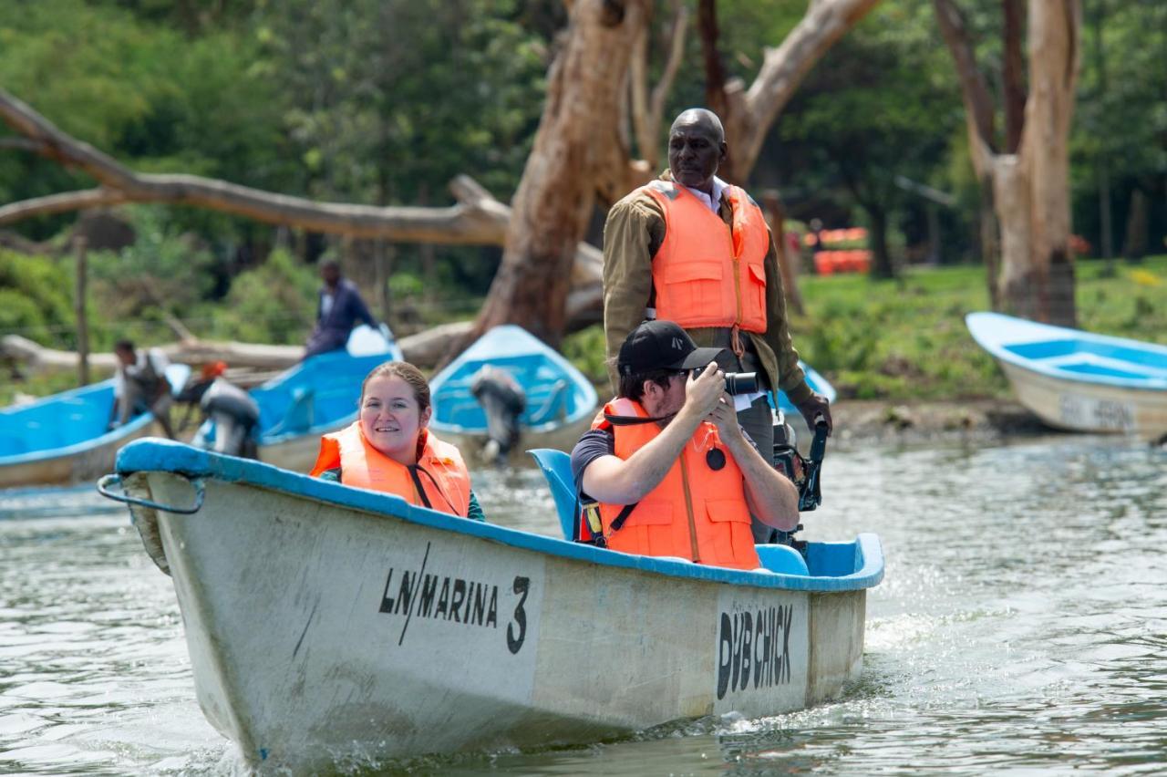 Lake Naivasha Crescent Camp Dış mekan fotoğraf