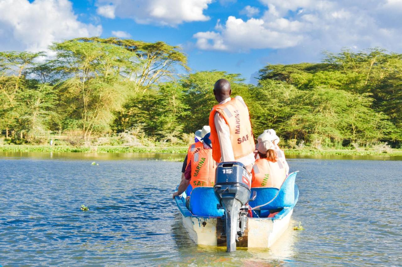 Lake Naivasha Crescent Camp Dış mekan fotoğraf