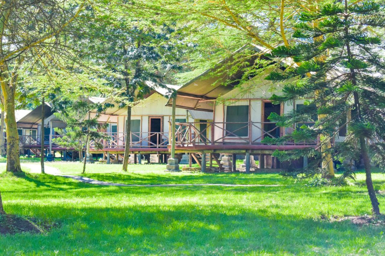 Lake Naivasha Crescent Camp Dış mekan fotoğraf