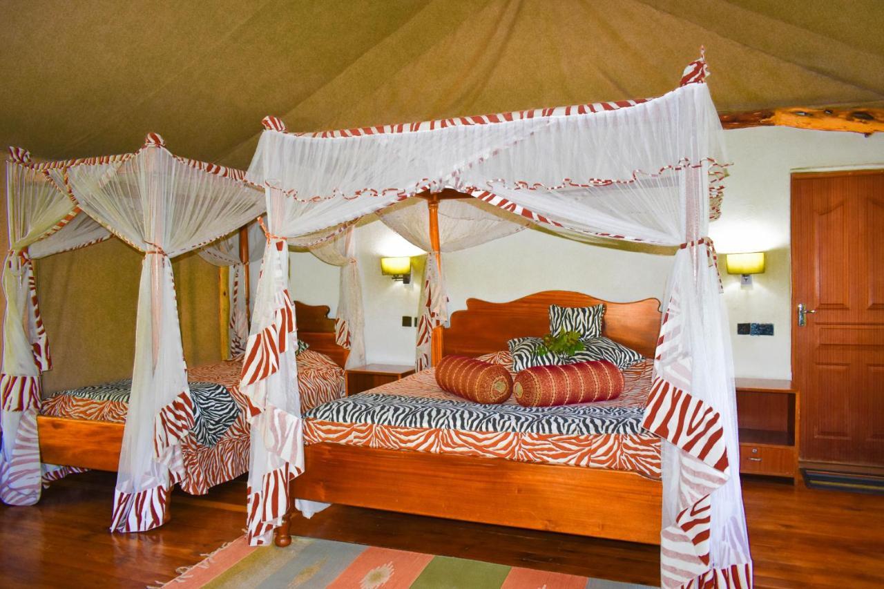 Lake Naivasha Crescent Camp Dış mekan fotoğraf