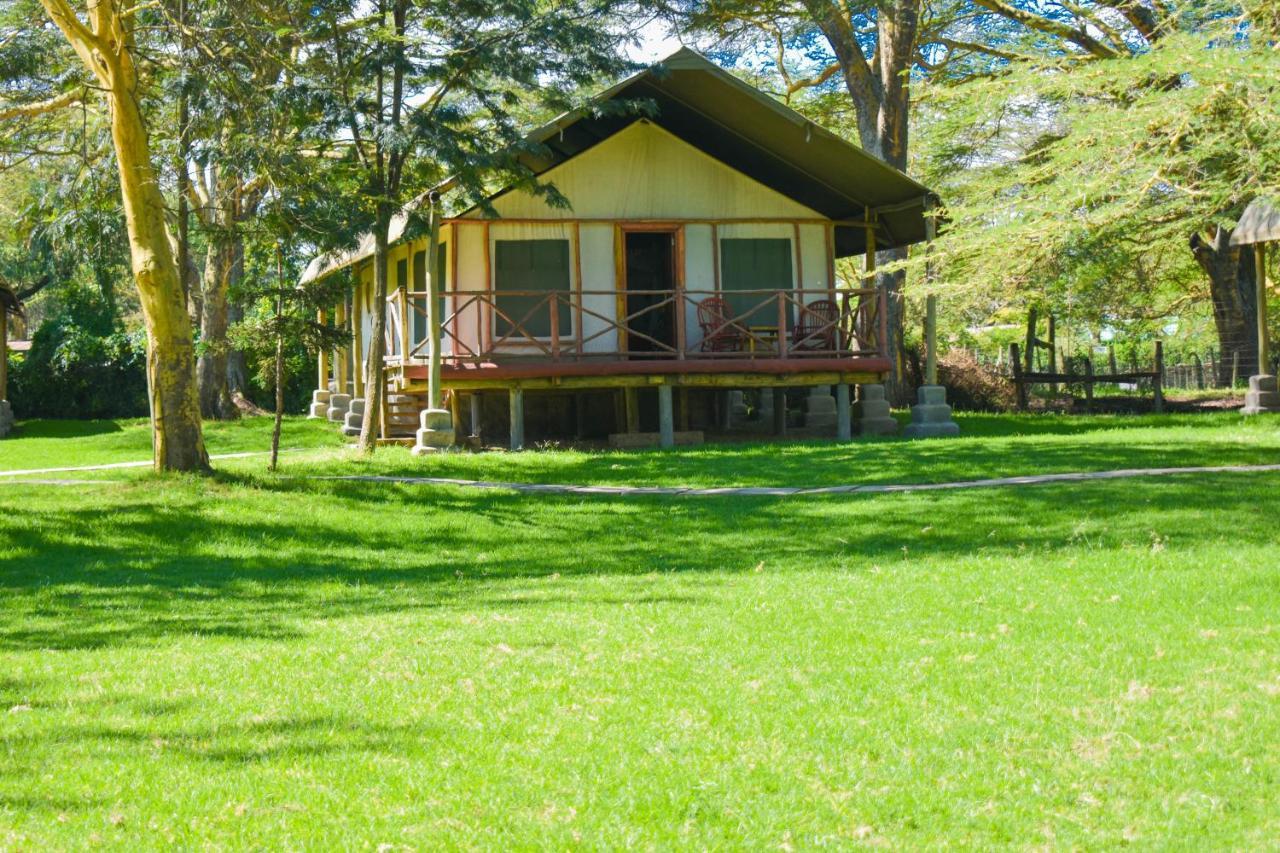 Lake Naivasha Crescent Camp Dış mekan fotoğraf