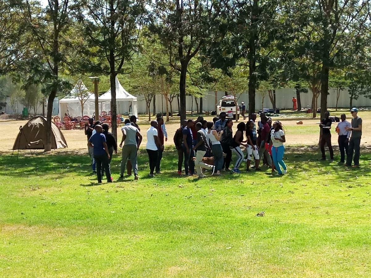Lake Naivasha Crescent Camp Dış mekan fotoğraf