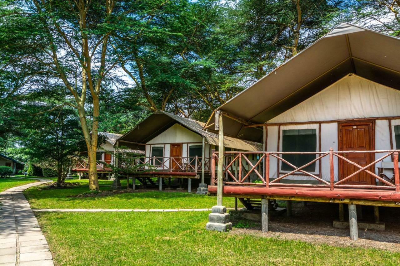 Lake Naivasha Crescent Camp Dış mekan fotoğraf
