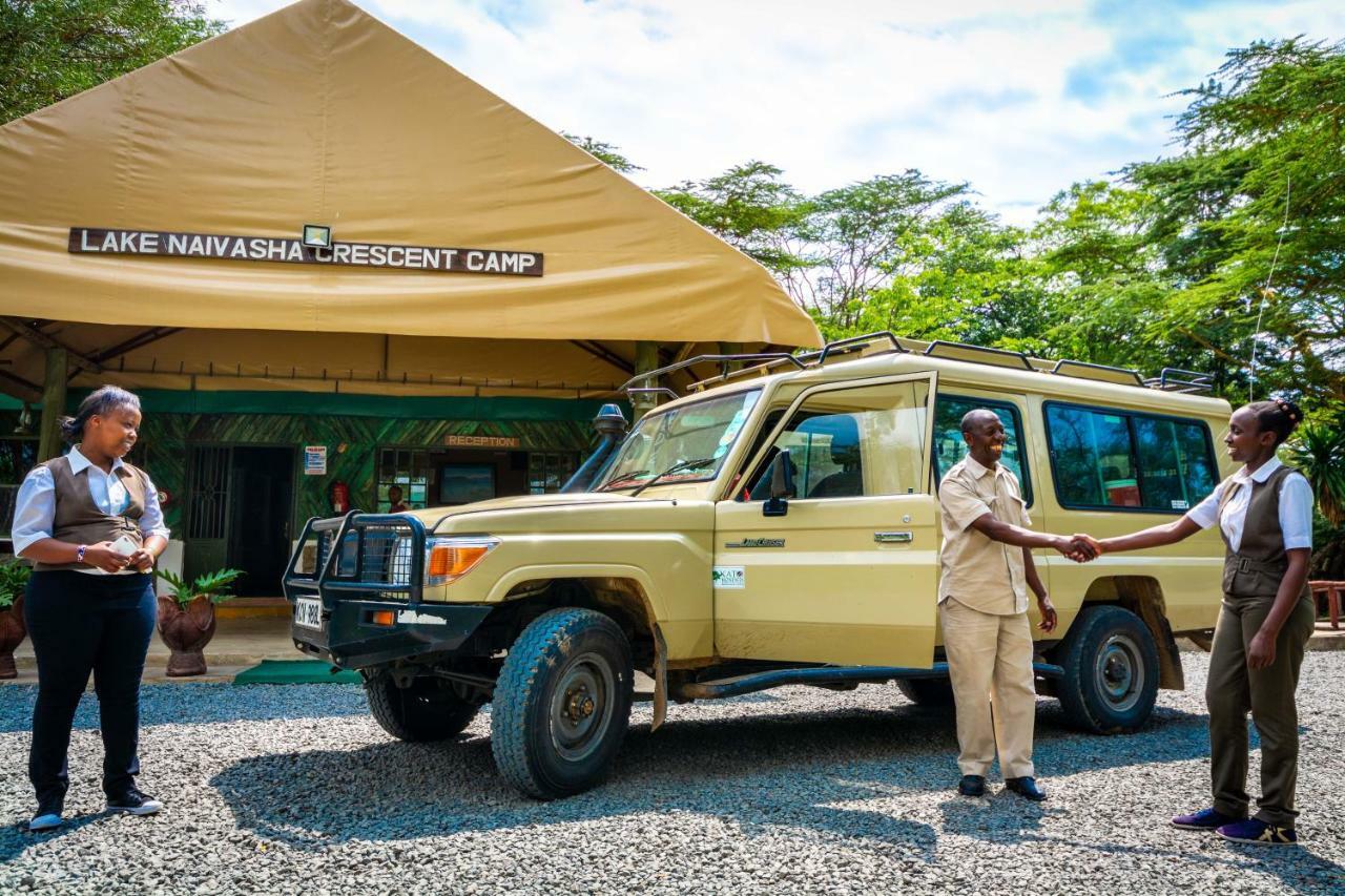Lake Naivasha Crescent Camp Dış mekan fotoğraf