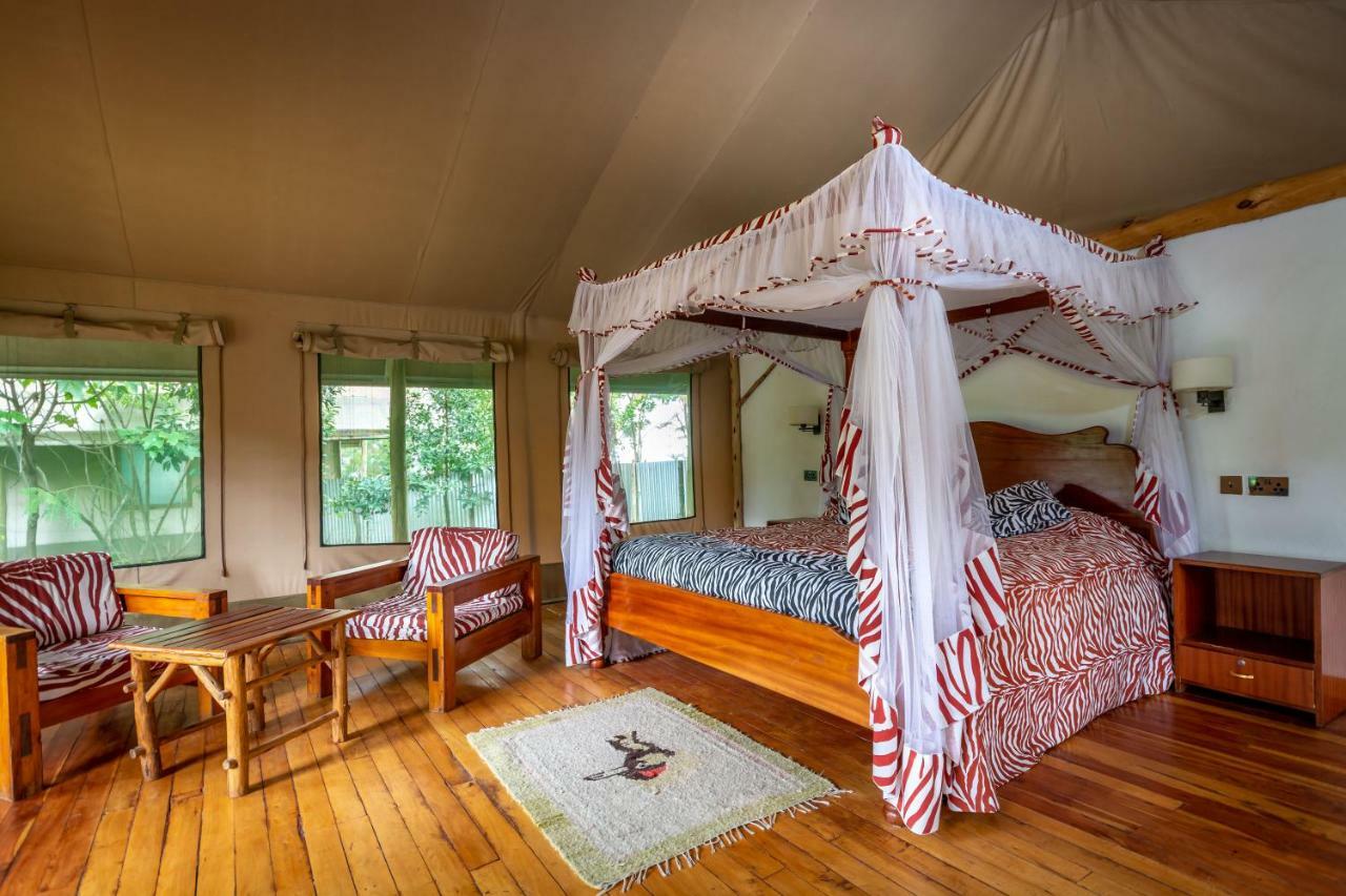 Lake Naivasha Crescent Camp Dış mekan fotoğraf