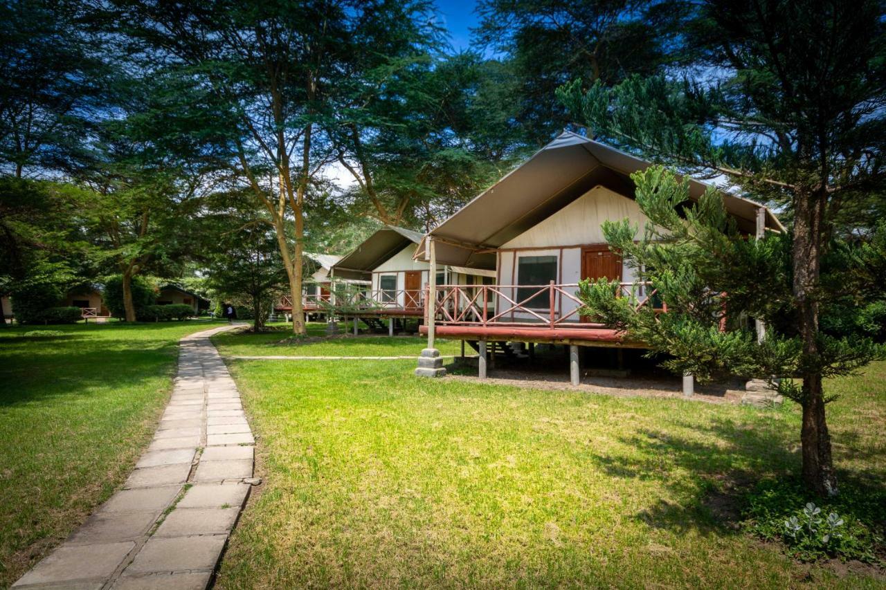 Lake Naivasha Crescent Camp Dış mekan fotoğraf